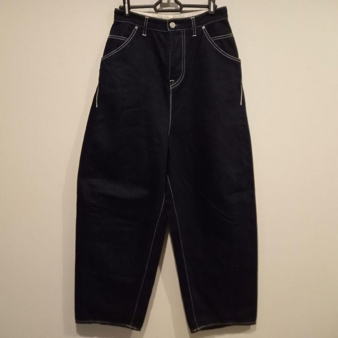 mina perhonen always バルーンワイドデニム