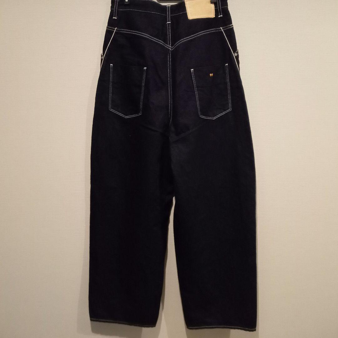 mina perhonen always バルーンワイドデニム