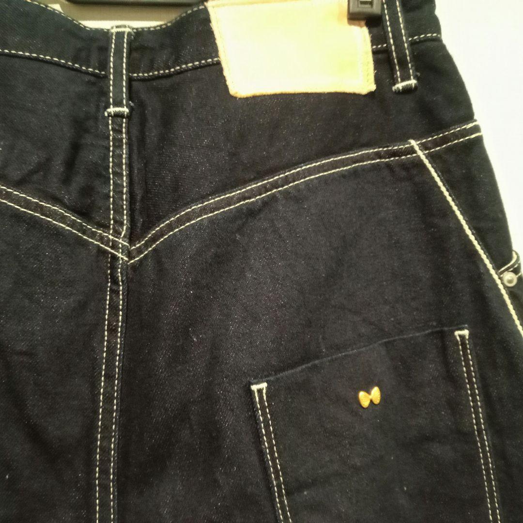 mina perhonen always バルーンワイドデニム