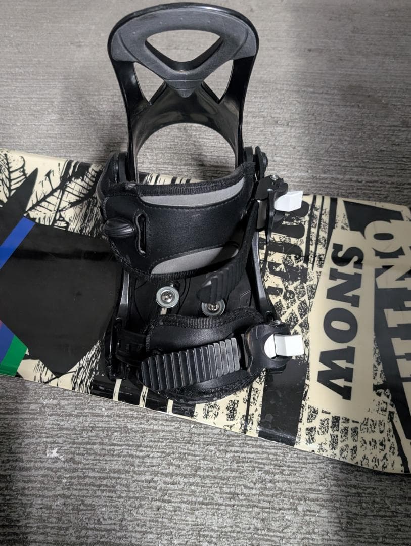 ち*ば様 SLQ ヒマラヤオリジナル 100cm スノーボード　ビンディングセッ