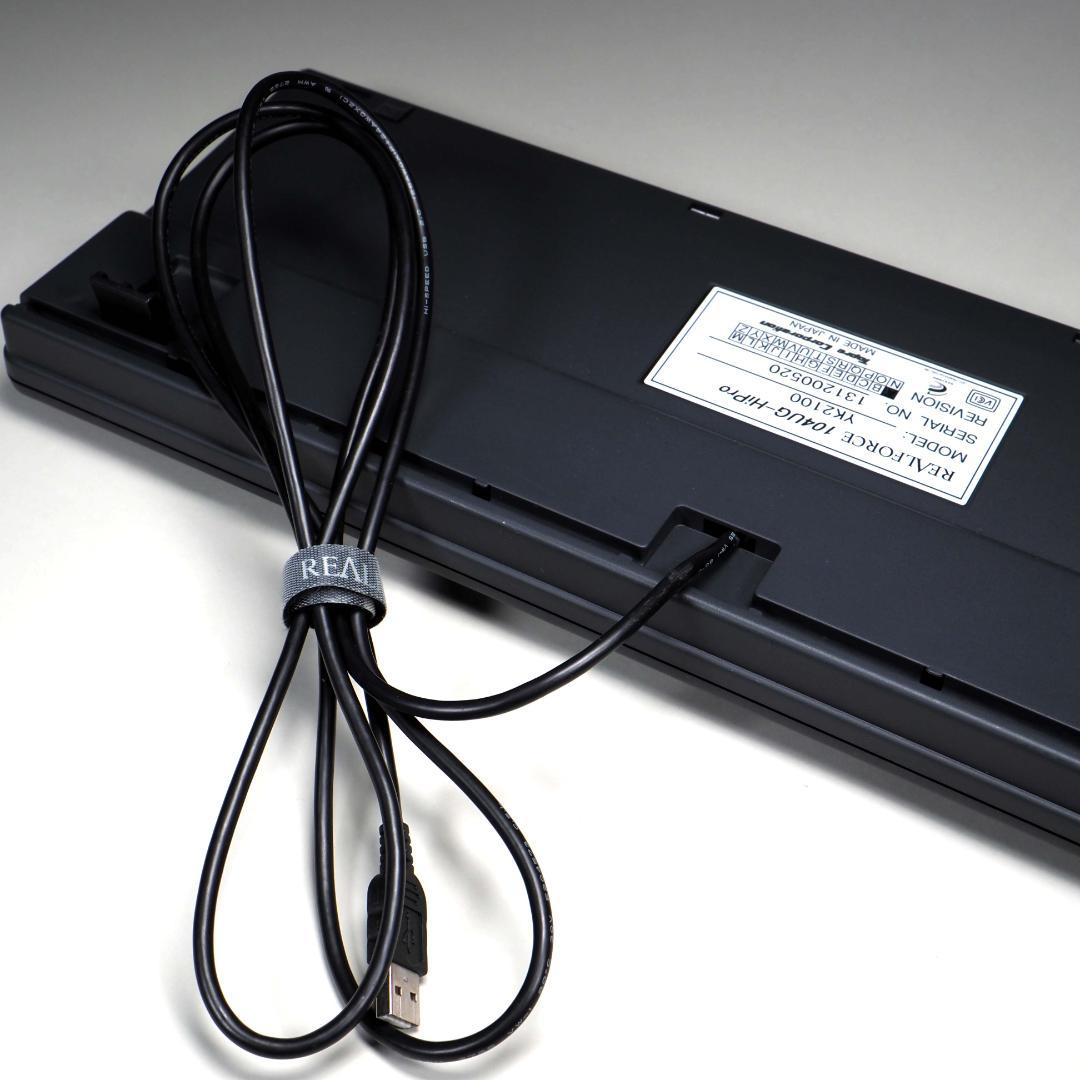 薄*と様 【キートップ洗浄済】Realforce104UG-HiPro 英語配列