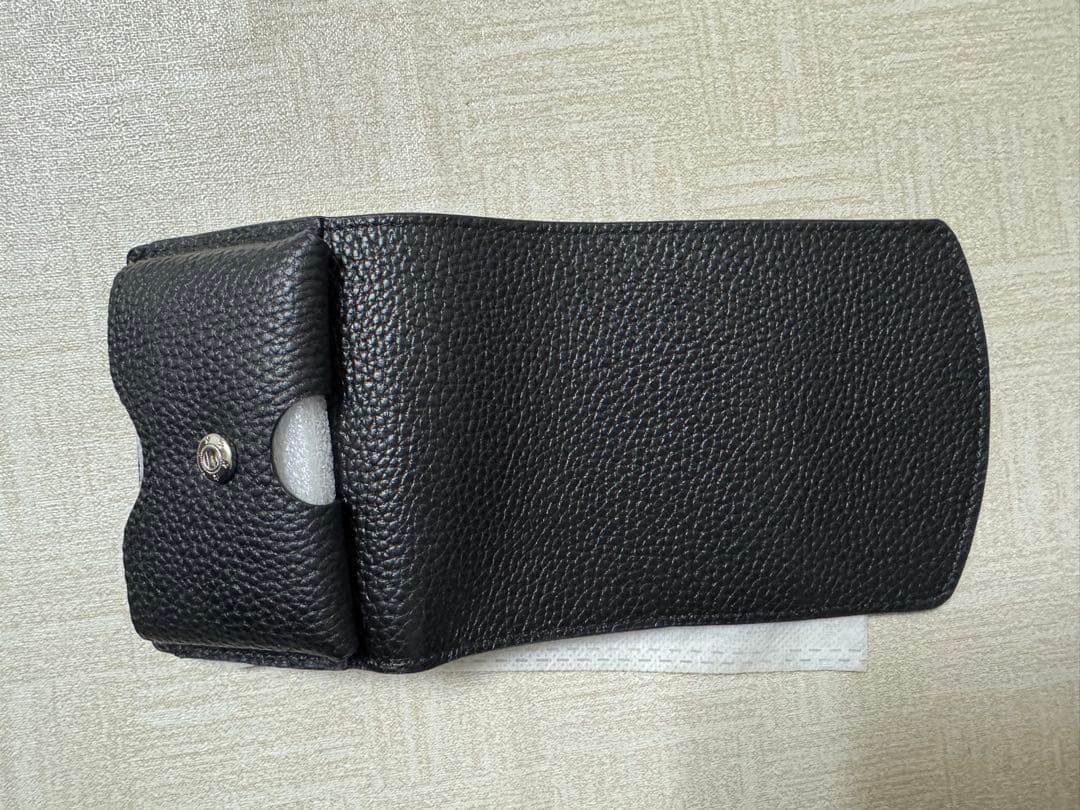 Maison Sbond Amy Black 三つ折り財布