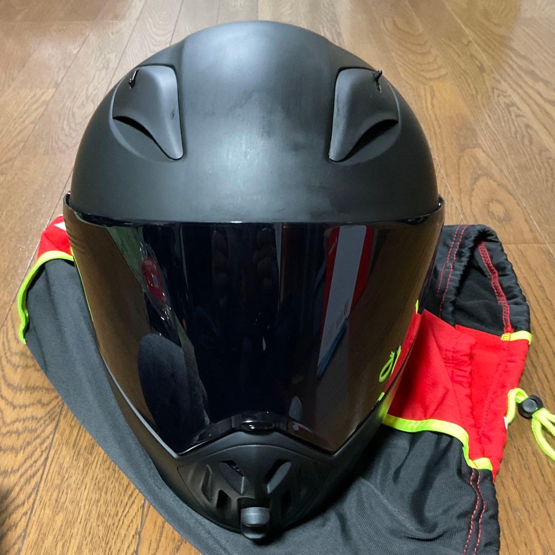 美品　LS2ヘルメット　ストリートファイター　Mサイズ