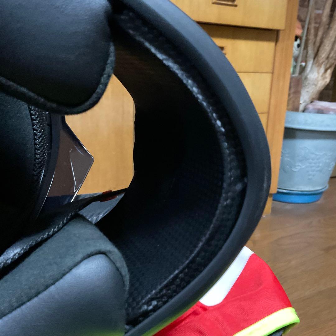 美品　LS2ヘルメット　ストリートファイター　Mサイズ