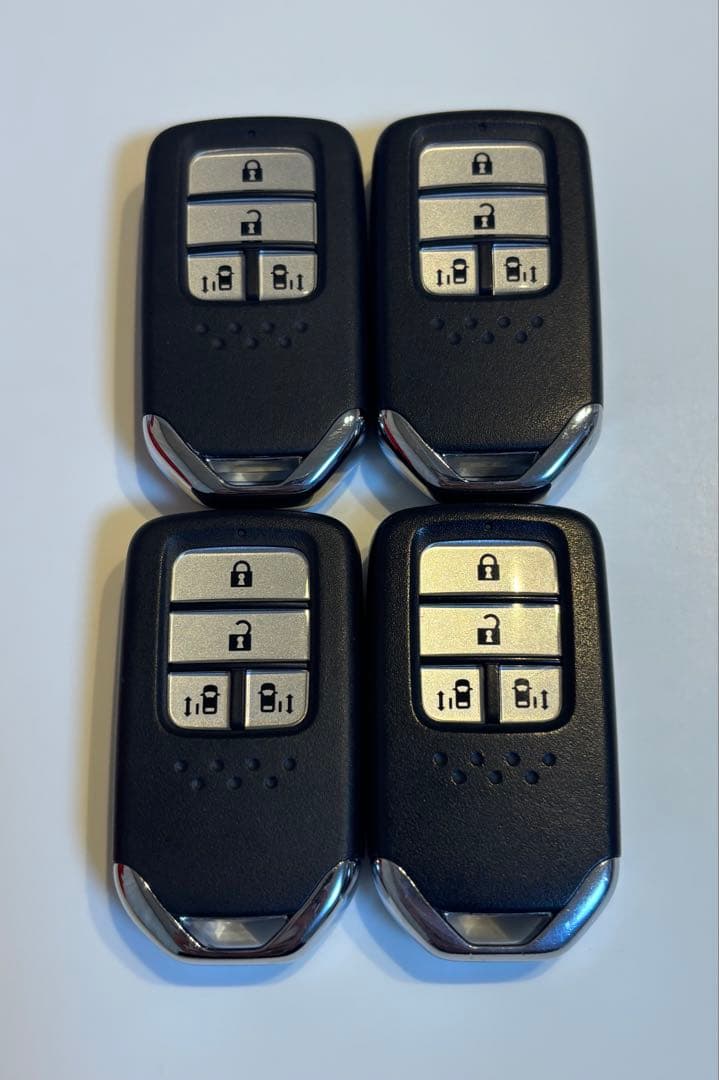 HONDA ホンダ　スマートキー　4つボタン　まとめ売り