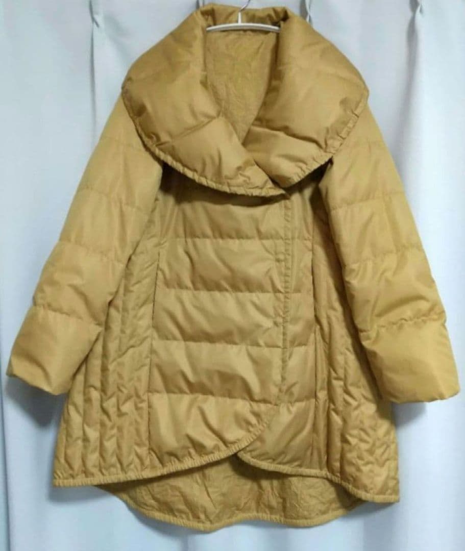 KEIKO KISHI by nosh リバーシブル ダウンジャケット M