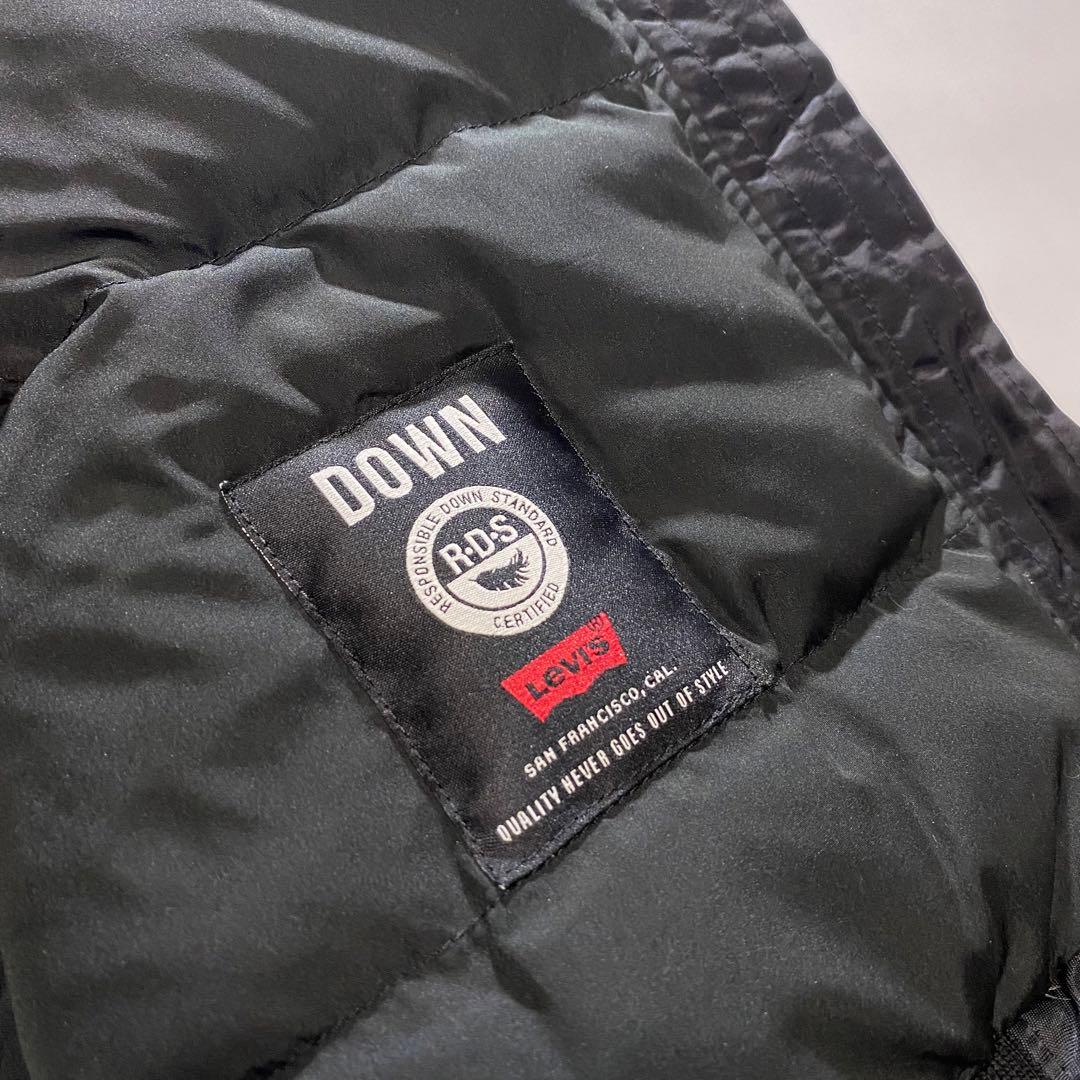 Levi's リーバイス N-2B n2b フライトジャケット M ダウン 黒