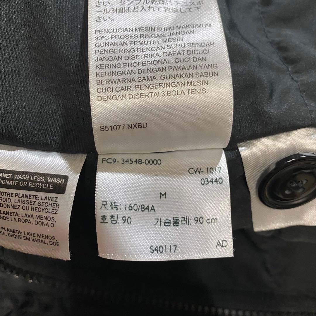 Levi's リーバイス N-2B n2b フライトジャケット M ダウン 黒