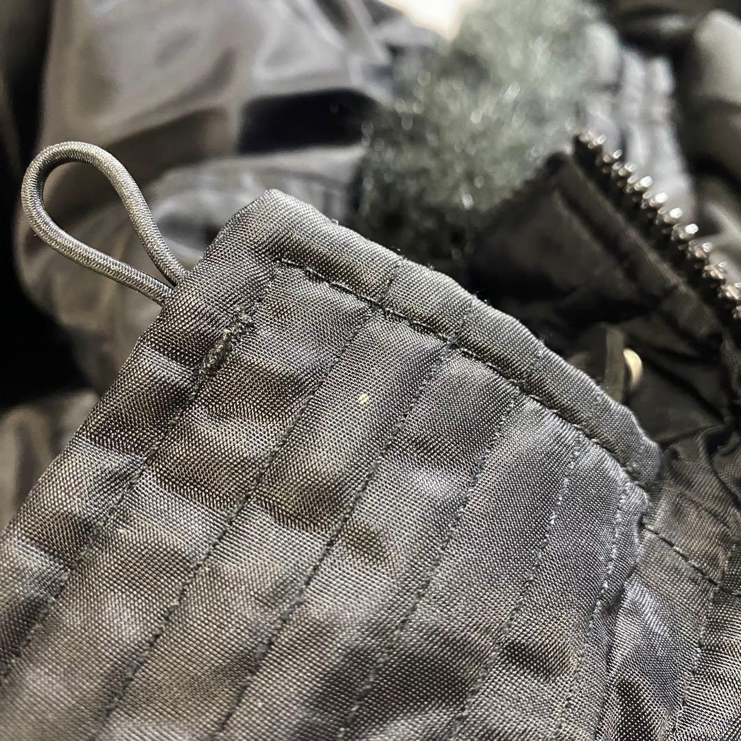 Levi's リーバイス N-2B n2b フライトジャケット M ダウン 黒