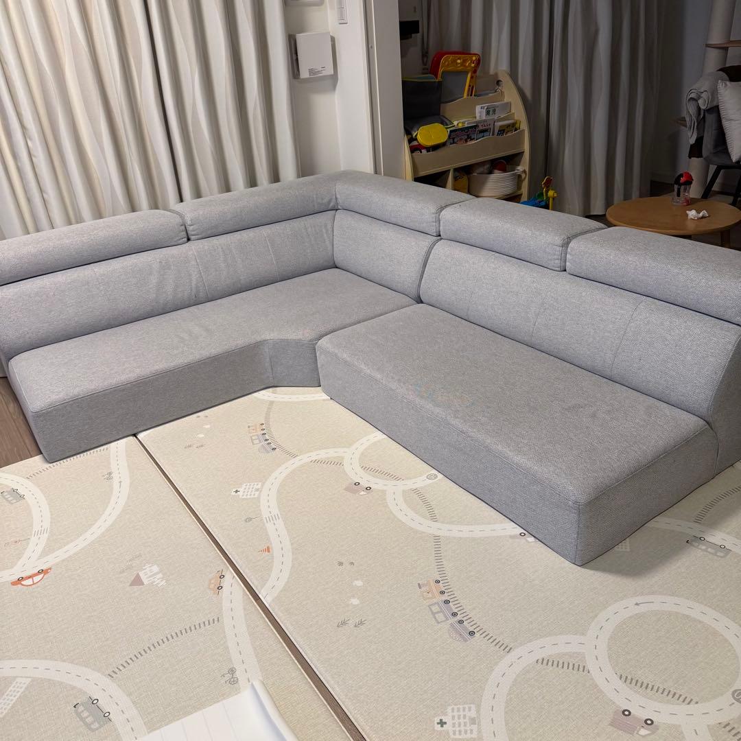 ①マルイチセーリング(生活製作所) ソファ コーナーソファ 国産家具