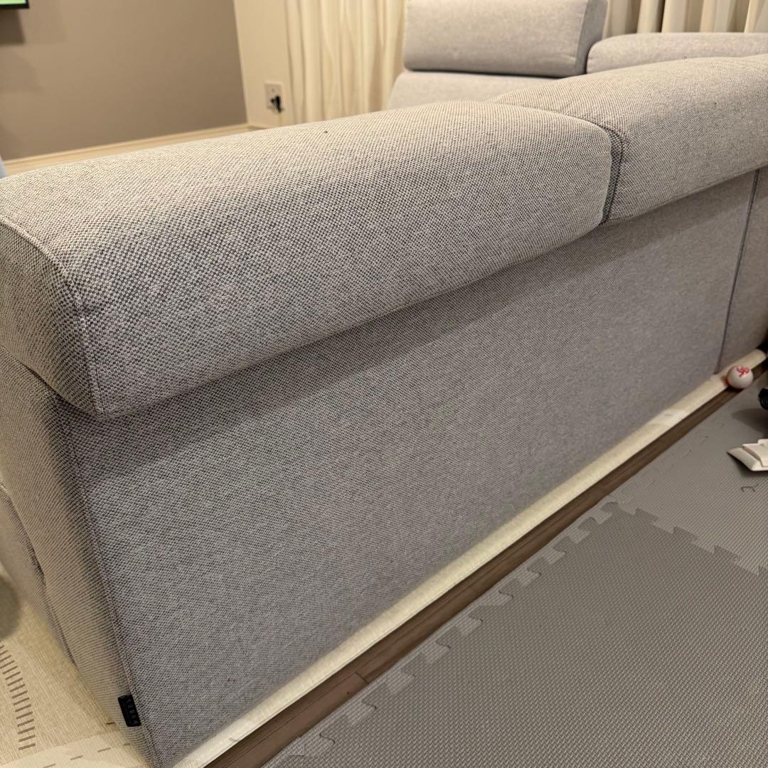 ①マルイチセーリング(生活製作所) ソファ コーナーソファ 国産家具