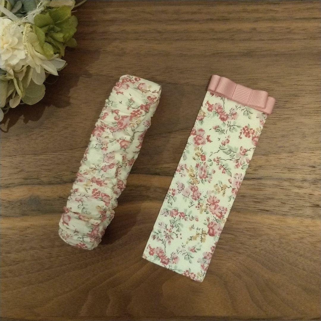 ブックマーカー＆バンドのセット❁ムーンモス(08P)