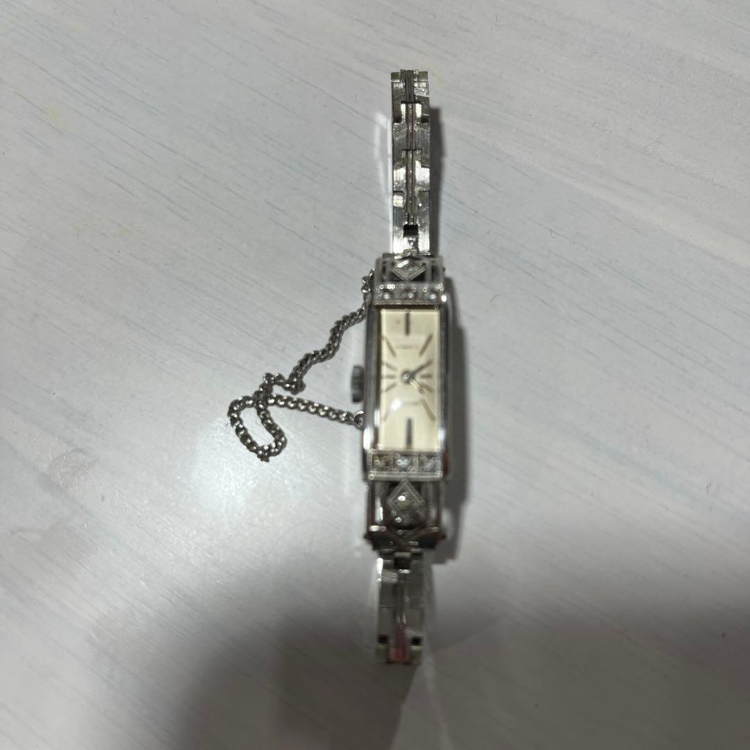 WG 14Ｋ手巻き時計 ERIDASチェーン付き