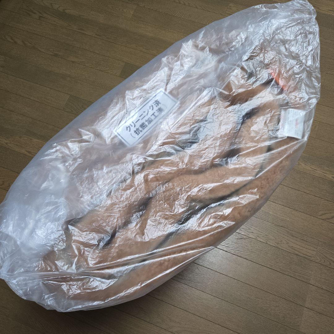 昭和西川NICHIRO ムートンシーツ シングル巻毛35㎜　クリーニング済み