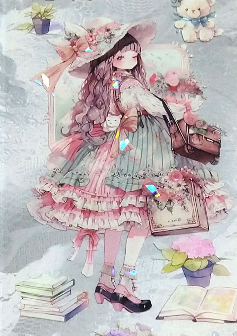 廃盤品✩J1051＃雾野瑶(贝壳光)汐雾切り売り海外人物女の子AIマステ