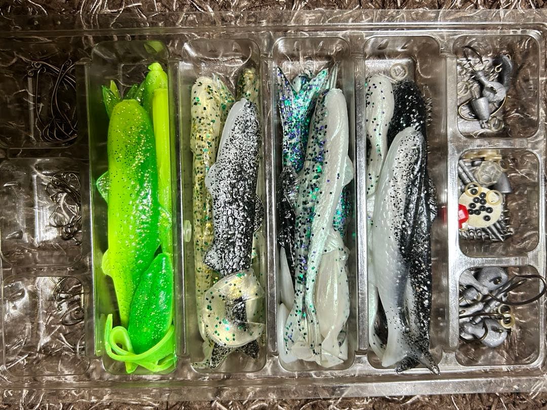 バンジョーミノー　ワーム　バス釣り