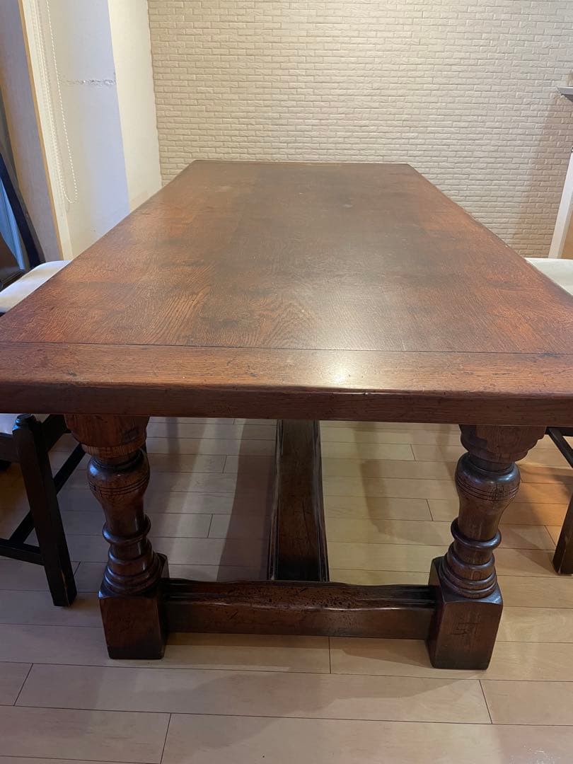 【6/21までの出品】ロイズアンティークス　ダイニングテーブル