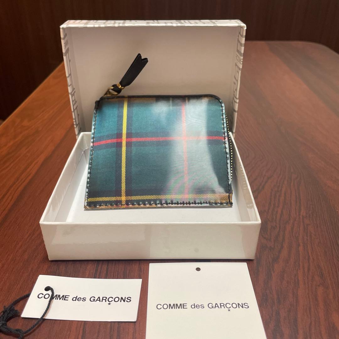 m*a様 激レア　コムデギャルソン ケース　タータン チェック　イエロー×