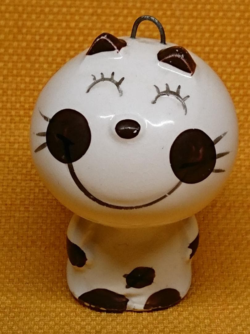 人形　陶器　水森亜土　オブジェ　置物　インテリア　工芸品　美術品　A2950