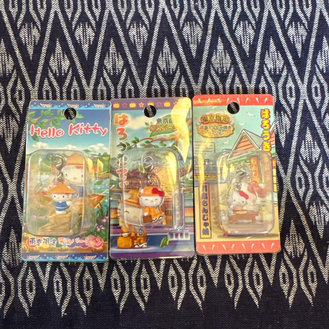 た*ぽ様 ご当地キティ　ストラップ 16個セット 東京限定