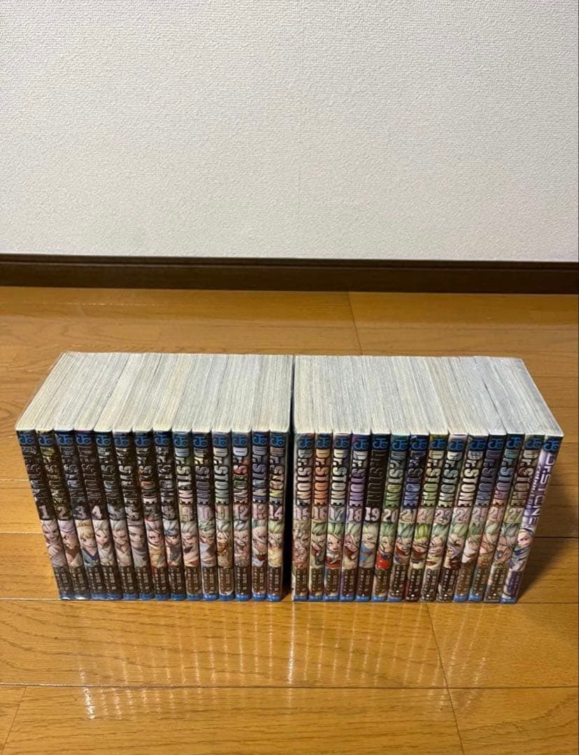ドクターストーン 1〜27巻　全巻セット　➕ 1冊　新品未開封3冊