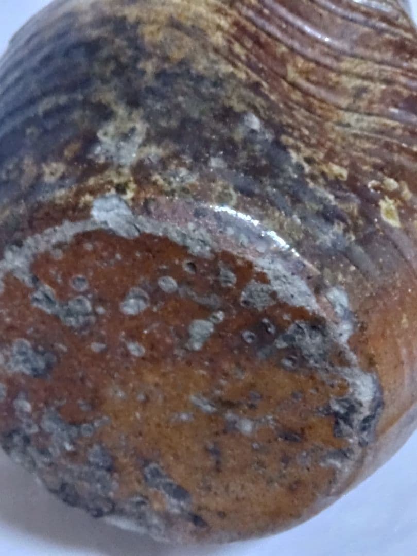 古物　信楽焼　伊賀焼　花入れ　飾り壺