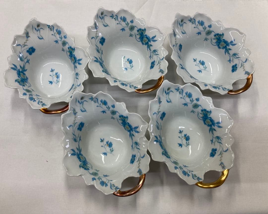 Haviland Nankin 陶磁器皿 5枚セット