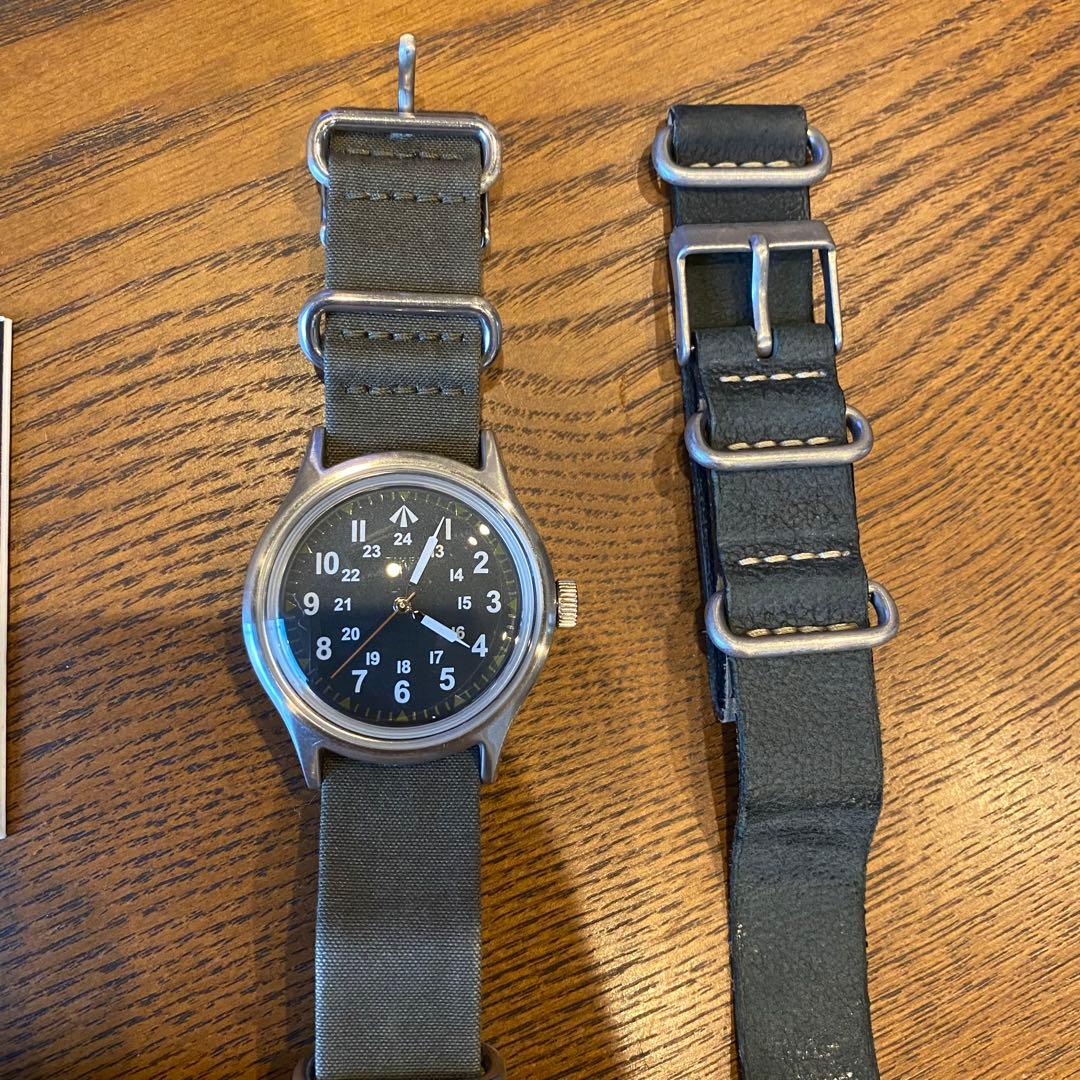 【美品】タイメックス×ナイジェルケーボン　限定コラボウォッチ　最初期