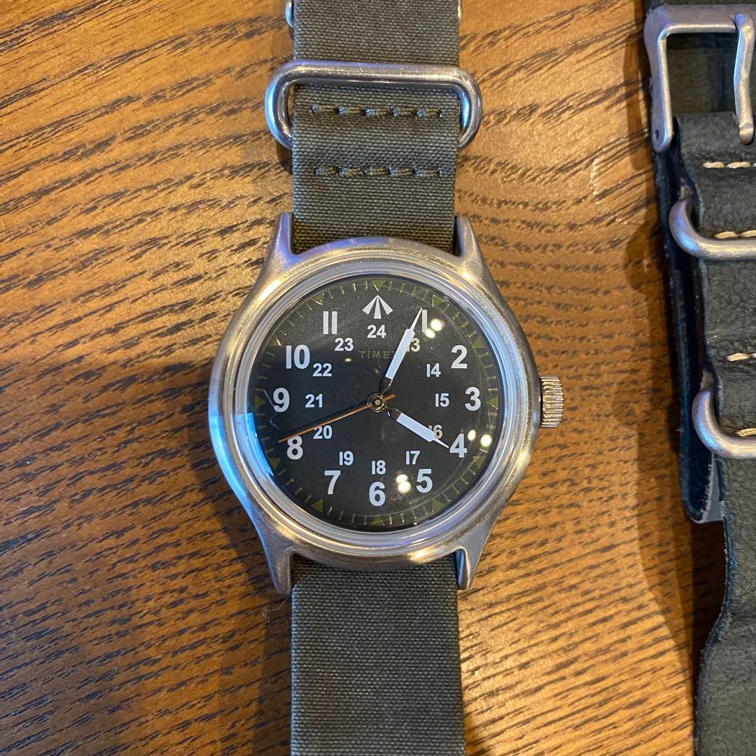 【美品】タイメックス×ナイジェルケーボン　限定コラボウォッチ　最初期