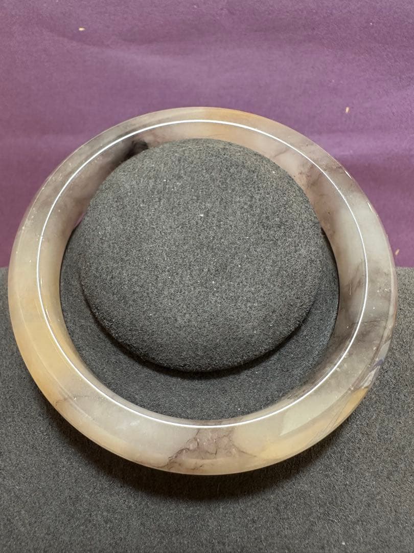 週末限定セール　アラセイトウバングル　シャー太翠 本宫镯