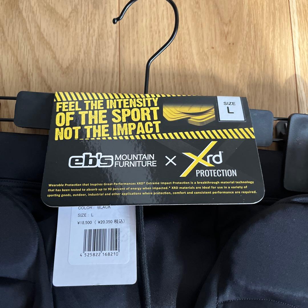 限定値下げ- eb’s エビス ヒッププロテクター Lサイズ／スノボ 新品同様