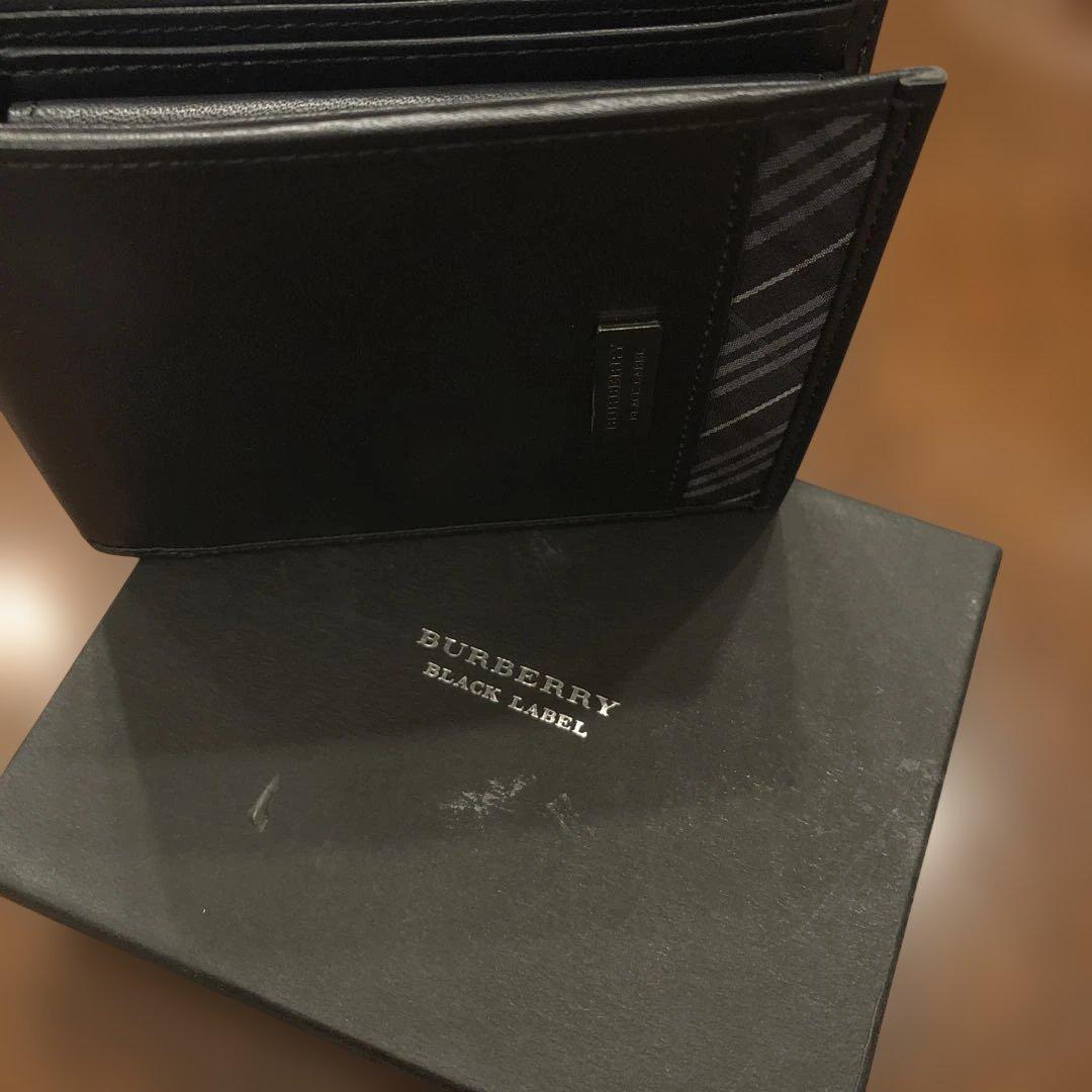 バーバリー 財布 メンズ ブラック 未使用品