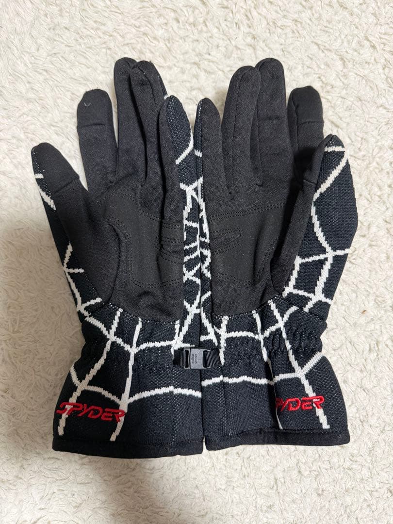 Supreme Spyder Gloves　黒 Mサイズ