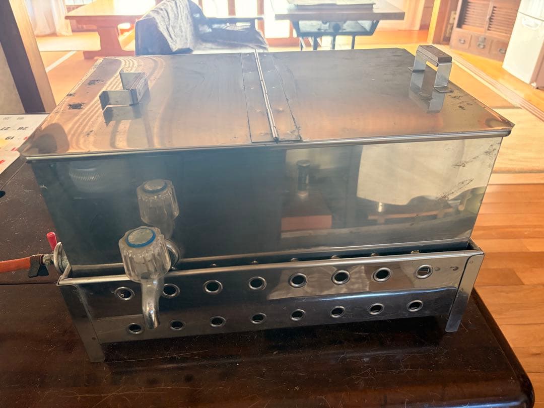 燗銅壺　お燗　おでんなどにも　LPガス