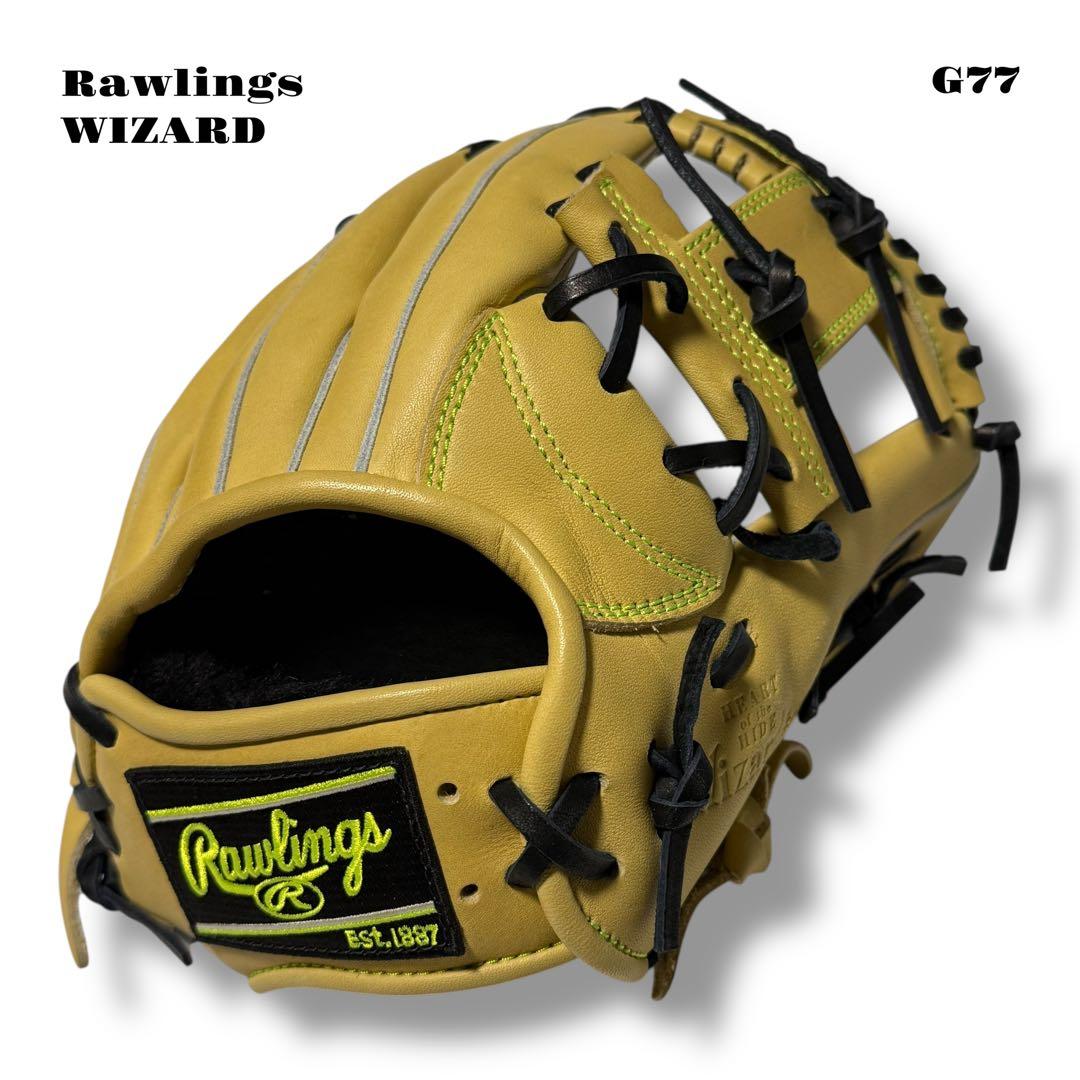 未使用品！ Rawlings ローリングス グローブ グラブ WIZARD 軟式