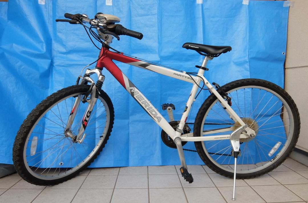 MERIDA MATTS　マウンテンバイク　26インチ　外装7×3段