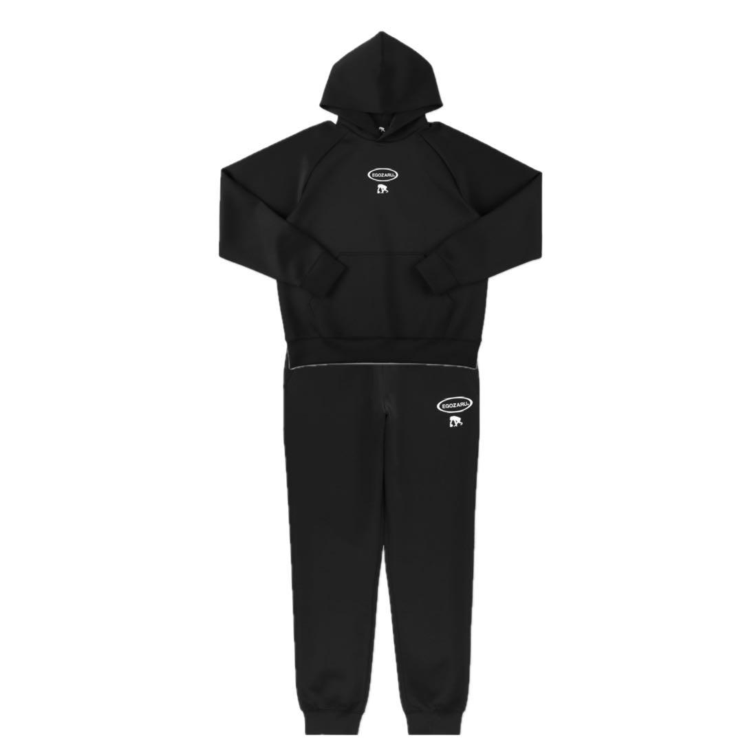 【新品未使用】EGOZARU エゴザル パーカ スボン セットアップ