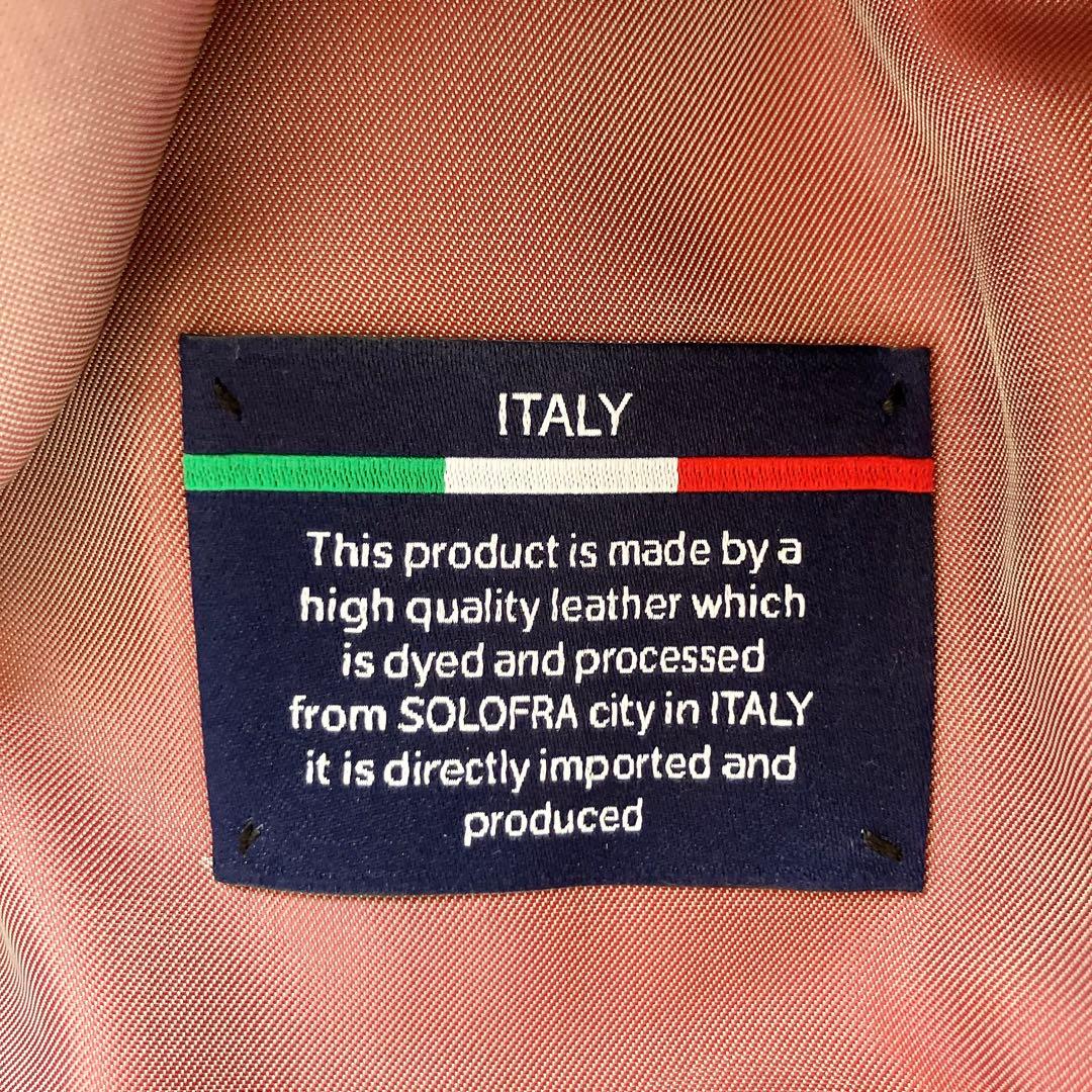 ✳︎pal'las palaceパラスパレス　ノーカラーラムレザージャケット