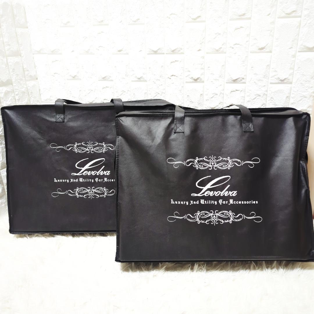 【4セット】 レヴォルヴァ 車中泊マット シートフラットクッション