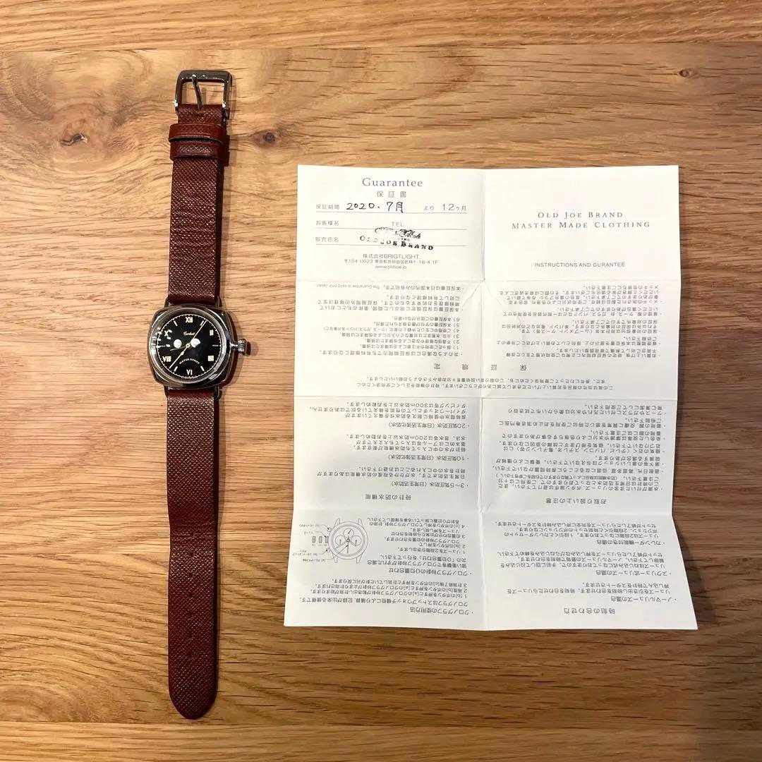 old joe オールドジョー CORBETT WRISTWATCH 腕時計