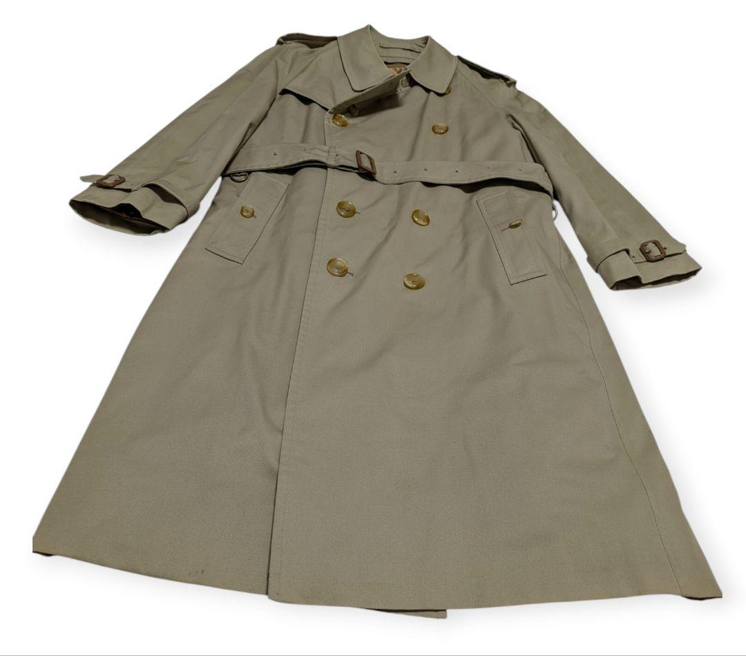 mame様リクエスト　90s バーバリー トレンチコート ライナー　ベルト