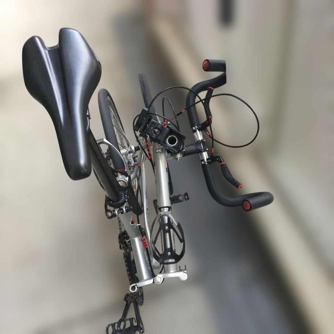 K.H.S. 折りたたみ自転車 .ソラ2×9.カスタマ多数