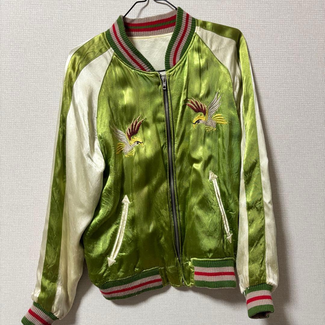 CLEARLAND ヴィンテージ 復刻　スカジャン