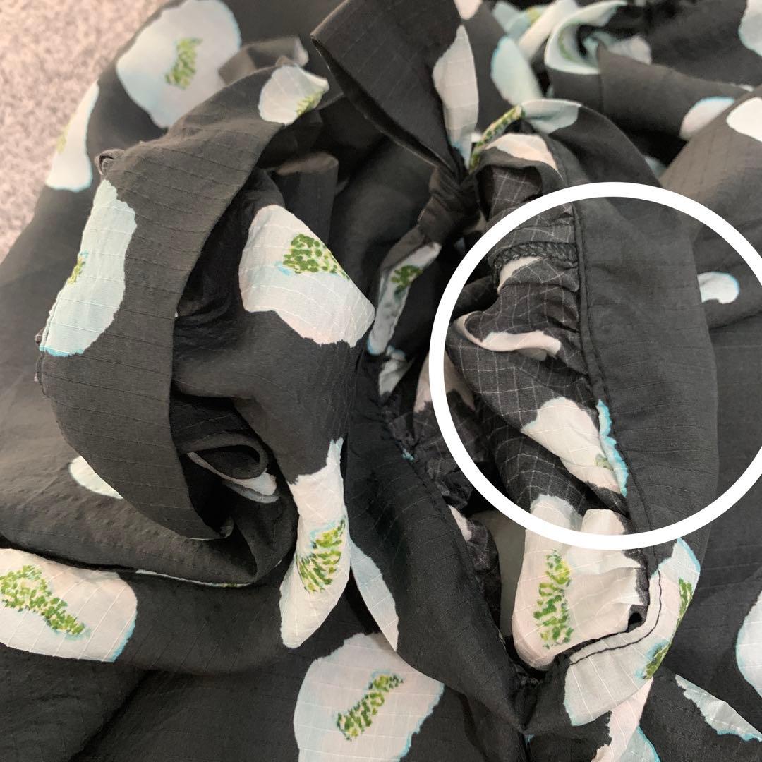 TOMORROWLAND christian wijnants花柄ブラウスシルク