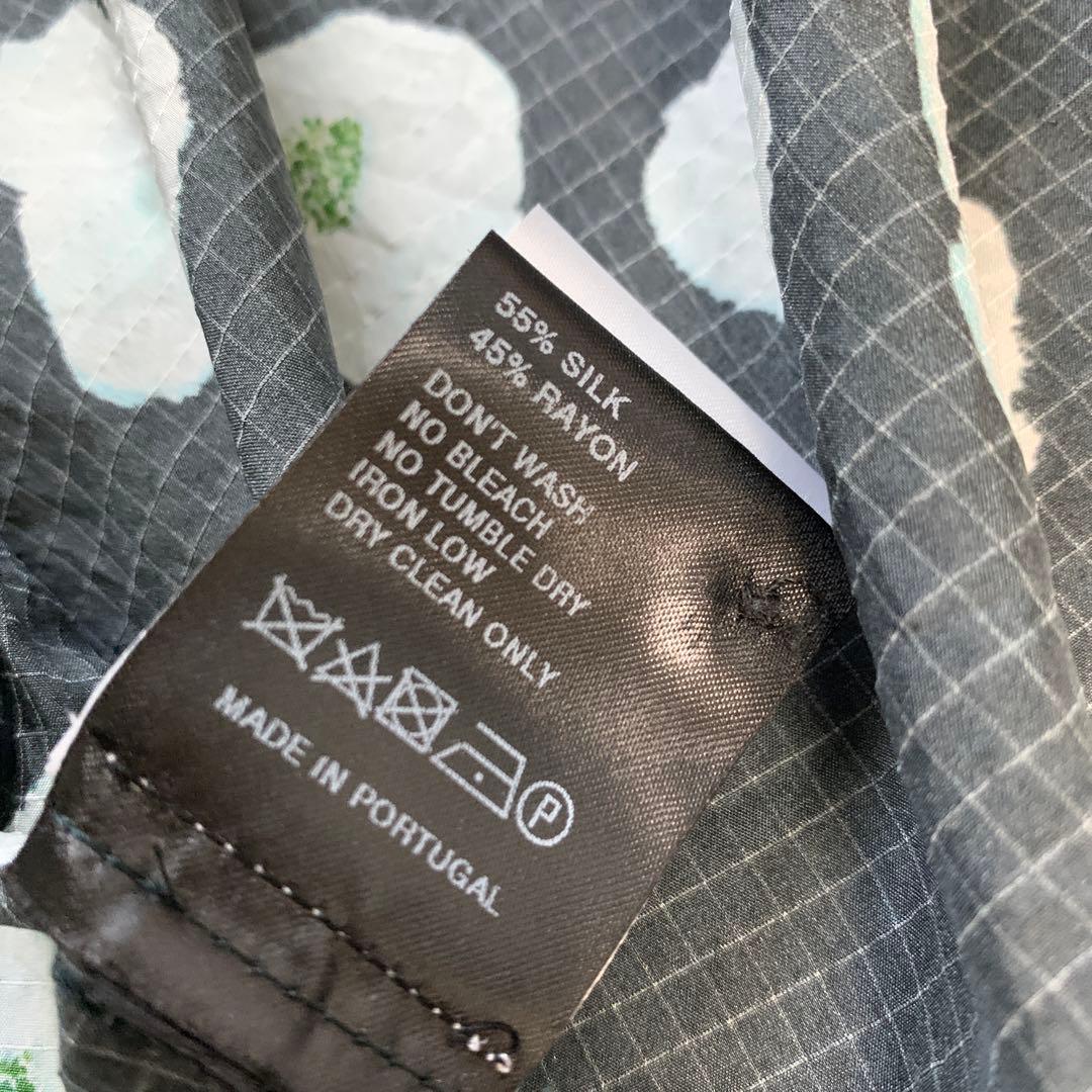 TOMORROWLAND christian wijnants花柄ブラウスシルク