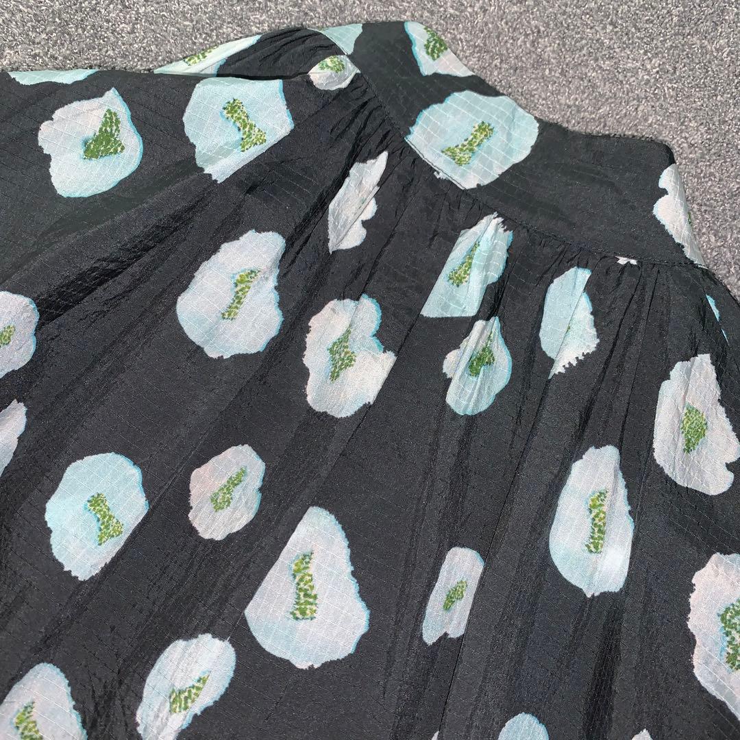 TOMORROWLAND christian wijnants花柄ブラウスシルク