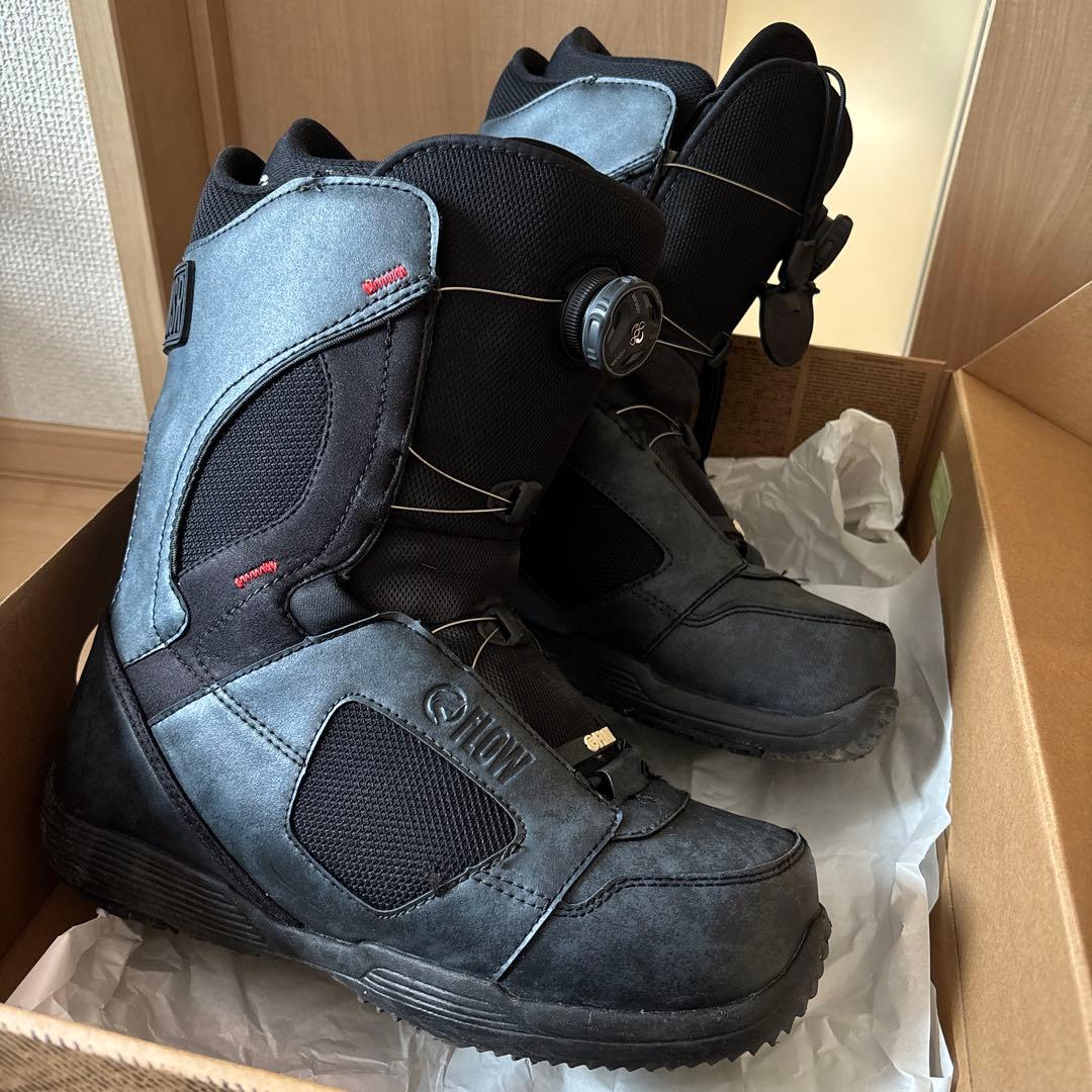 H*a様 FLOW スノーボードブーツ ブラック　27cm