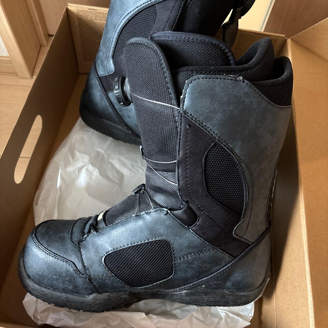 H*a様 FLOW スノーボードブーツ ブラック　27cm