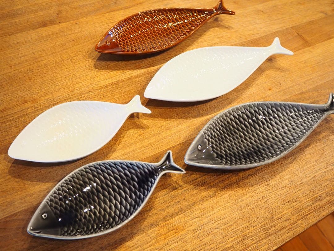 食器 Gustavsberg Fish plate  all color