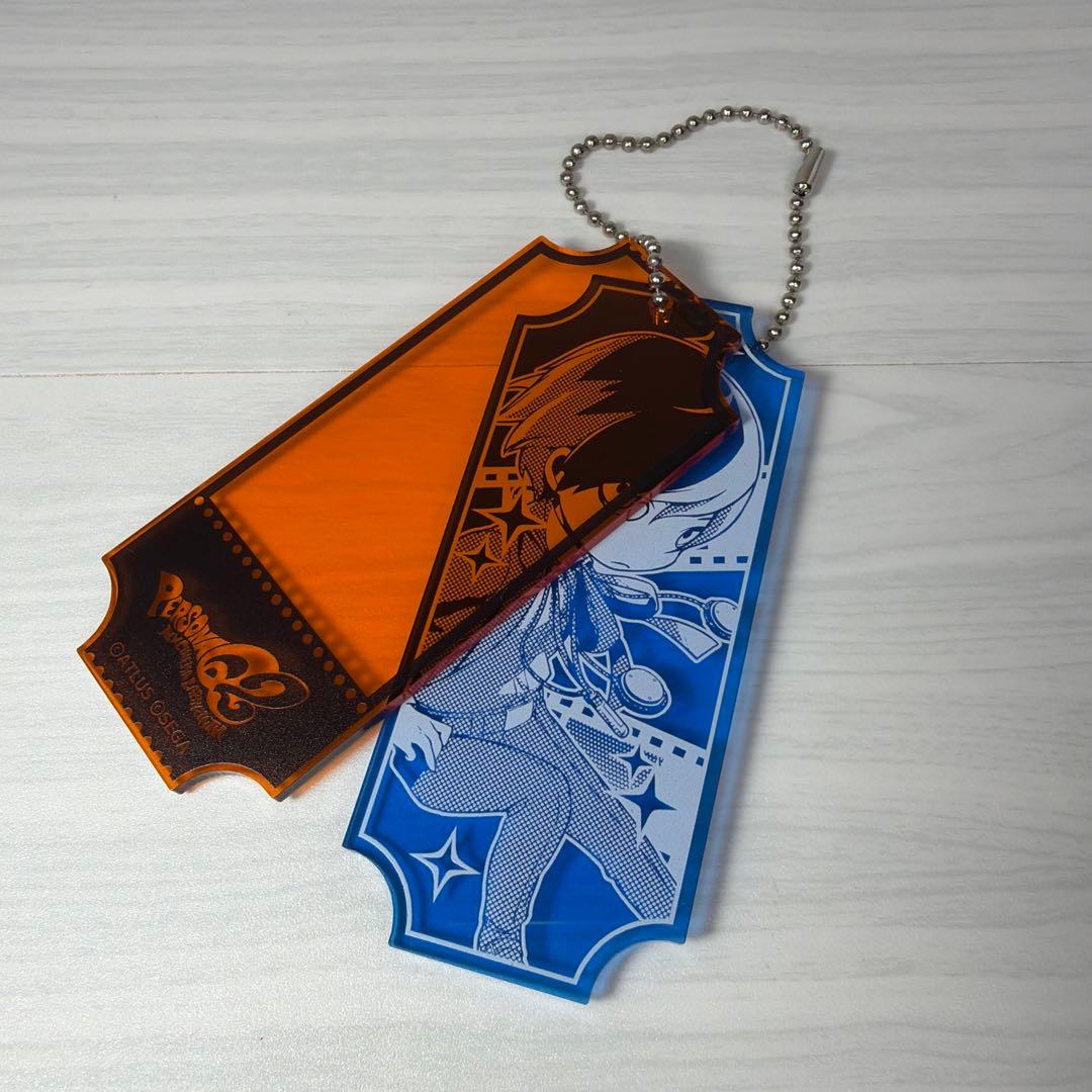 キーホルダー・アクリルキーホルダー RT-179300